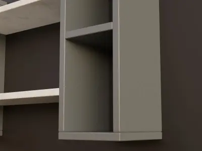 Modern Shelf Design Free 3D model