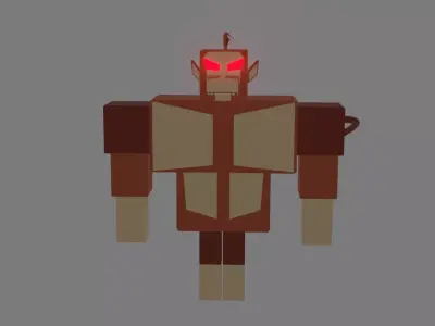 mad monke 3D model