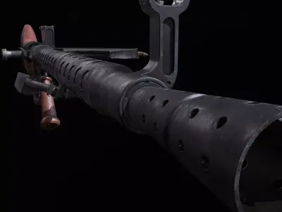 31M Solothurn lowpoly Low-poly 3D model