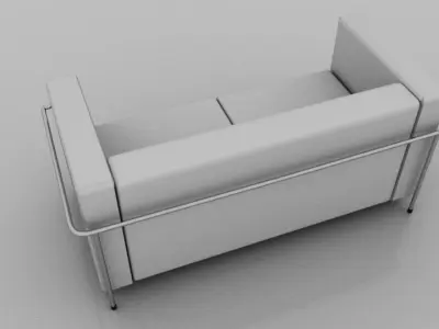 Sofa for office and house Free 3D model