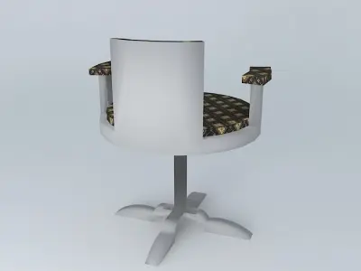 office reception chair 3D model