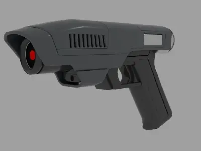 Medium Laser Gun 3D model