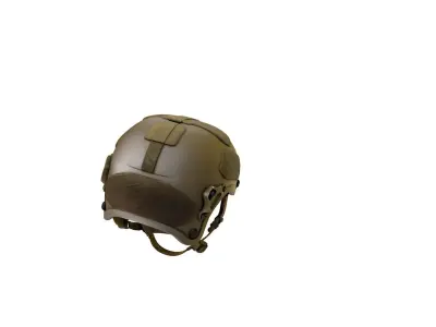 Military Helmet 3D model