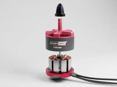 Quad Copter Motor 3D model