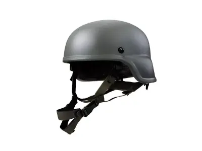 Ballistic Helmet 3D model