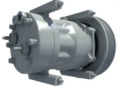 3D Engine Part 44 3D model