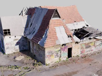 Abandoned-Soviet-Base-Building-1 3D model