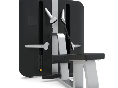 Technogym - Functional Training - Low Pull 3D model