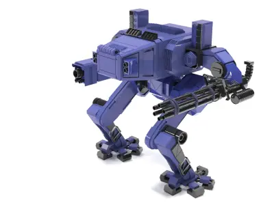 war robot 3D model