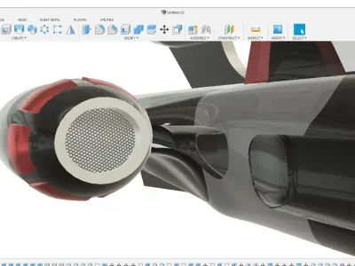 x34 landspeeder 3D model