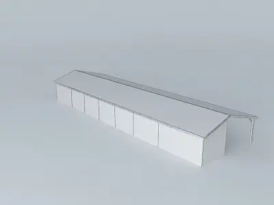 House section Free 3D model
