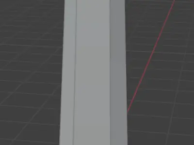 Dragonslayer Low-poly 3D model