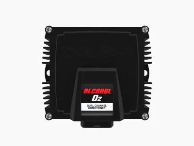 Fueltech O2 Dual Channel Conditioner Low-poly 3D model