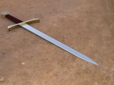 Sword 3D model