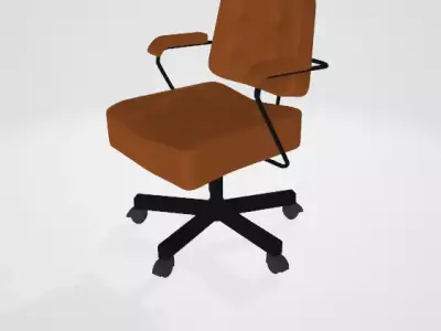 chair 3d model office 3D model
