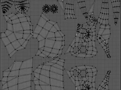 Low Poly mossy Triceratops Skull game ready Free low-poly 3D model