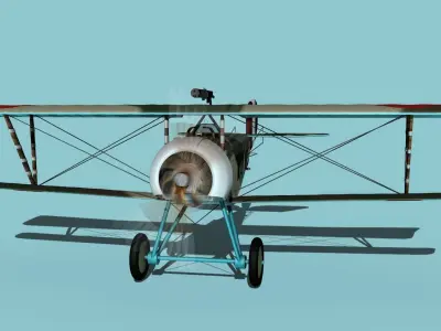 Nieuport 11 VHP V10 3D model