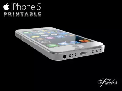 iPhone 5 FREE Printable Free 3D print model