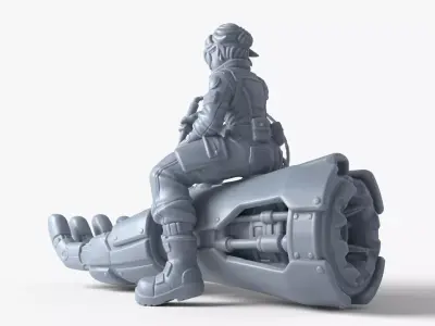 This mechanic found the forgotten colossus and restarted history 3D print model