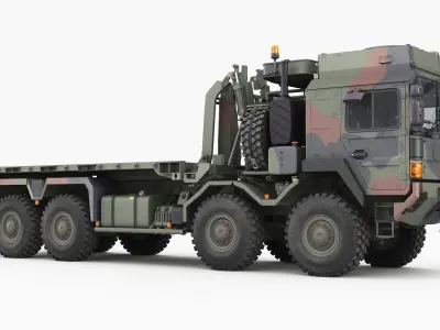 MAN HX77 MULTILIFT 3D model