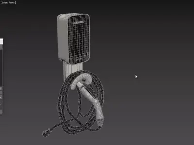 JuiceBox 40 Smart Electric Vehicle 3D model