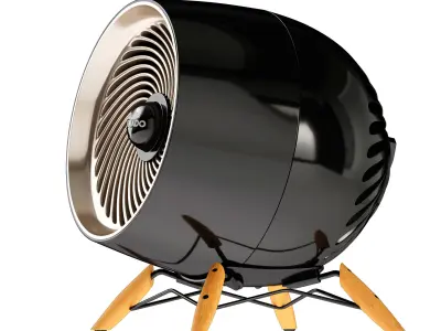 Floor fan heater VORNADO 3D model