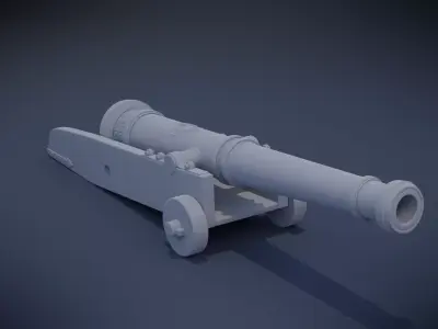 Falconet -Printable- 3D print model