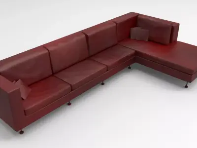 sofa furniture  Free 3D model