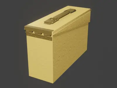 ammo box Free 3D model