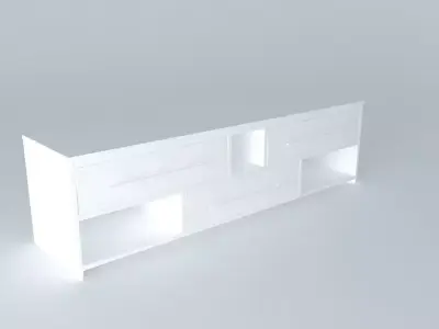 Media Stand  Free 3D model purchase