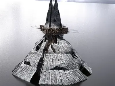 Fusion City S2 3D model