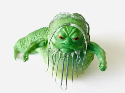 Zorba the Hutt ACTION FIGURE 2 3D print model