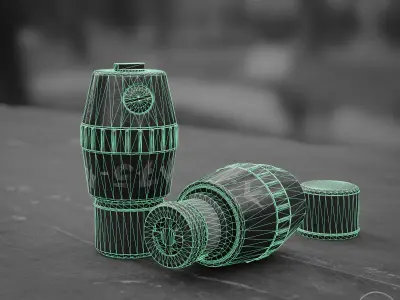 No 69 Grenade Low-poly 3D model