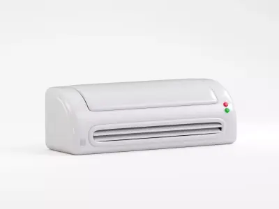 Air Conditioner Low-poly 3D model