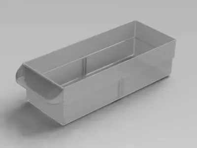  Akro-Mils Small and Large Drawer Bins 20701 20702 3D model