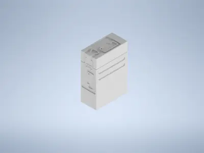 german flak ammunition box WW2 1 35 Free 3D print model