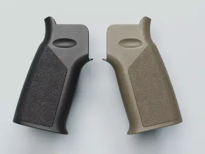 A17 Grip - Replica Low-poly 3D model