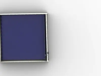 air louver Low-poly 3D model