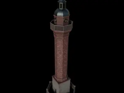 towers 3D Model Collection