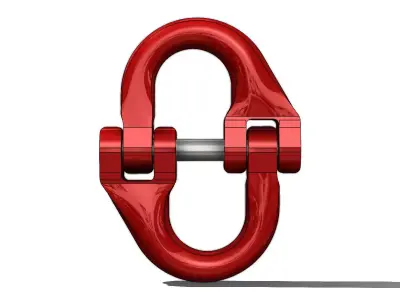 Conector de Corrente RUD VS 08 Chain Connector 3D model