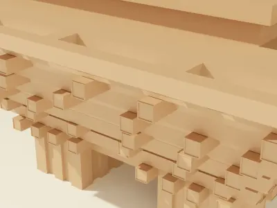 China Art Museum 3D print model