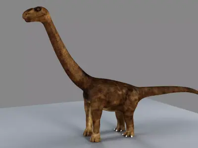 Argentinosaurus dinosaur 3D model