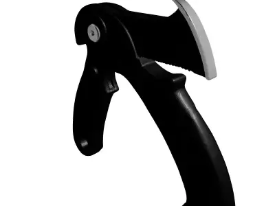Tactical Folding Axe Tool 3D model