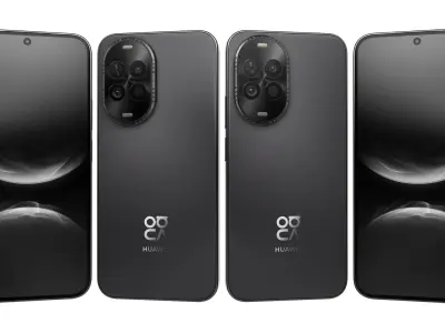 HUAWEI Nova 14 Vitality Edition All Colors 3D model