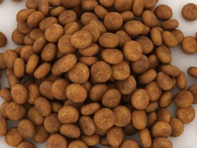 Dog Food Pile 3D model