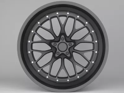 VT Forged SLT9 Wheels 3D model