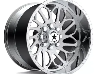 American Force Draco 3D model