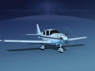 Cessna 400 TTx V06 3D model