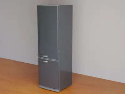 Refrigerator Low-poly 3D model shop