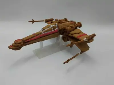 X-Wing Cookie Cutters 3D print model